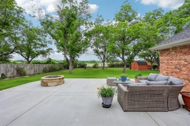 A back yard view to the best sunsets in Texas await you from the on De Cordova Bend Country Club in Texas - for sale on GolfHomes.com, golf home, golf lot