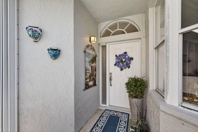 Rarely available single-story courtyard home perfectly situated on Bear Lakes Country Club in Florida - for sale on GolfHomes.com, golf home, golf lot