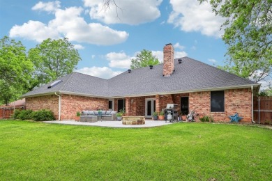 A back yard view to the best sunsets in Texas await you from the on De Cordova Bend Country Club in Texas - for sale on GolfHomes.com, golf home, golf lot