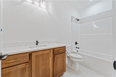Come see this fantastic new construction home with a one year on Bella Vista Country Club - Kingswood in Arkansas - for sale on GolfHomes.com, golf home, golf lot