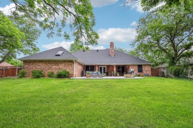 A back yard view to the best sunsets in Texas await you from the on De Cordova Bend Country Club in Texas - for sale on GolfHomes.com, golf home, golf lot