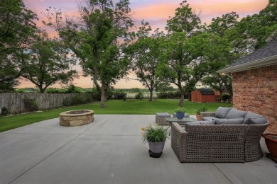 A back yard view to the best sunsets in Texas await you from the on De Cordova Bend Country Club in Texas - for sale on GolfHomes.com, golf home, golf lot