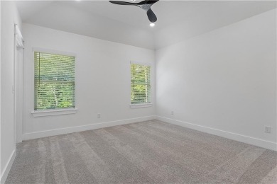 Come see this fantastic new construction home with a one year on Bella Vista Country Club - Kingswood in Arkansas - for sale on GolfHomes.com, golf home, golf lot