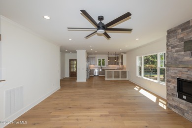 Welcome to your dream home in the premier lake and golf on Beacon Ridge Golf and Country Club in North Carolina - for sale on GolfHomes.com, golf home, golf lot