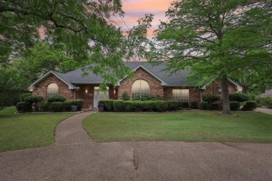 A back yard view to the best sunsets in Texas await you from the on De Cordova Bend Country Club in Texas - for sale on GolfHomes.com, golf home, golf lot
