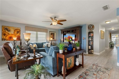 END-UNIT CONDO IN PGI W/UPDATED INTERIOR  DIRECT SAILBOAT ACCESS on Saint Andrews South Golf Club in Florida - for sale on GolfHomes.com, golf home, golf lot