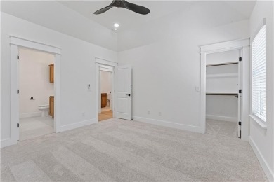 Come see this fantastic new construction home with a one year on Bella Vista Country Club - Kingswood in Arkansas - for sale on GolfHomes.com, golf home, golf lot