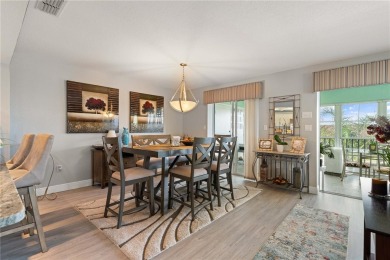 END-UNIT CONDO IN PGI W/UPDATED INTERIOR  DIRECT SAILBOAT ACCESS on Saint Andrews South Golf Club in Florida - for sale on GolfHomes.com, golf home, golf lot