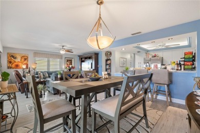 END-UNIT CONDO IN PGI W/UPDATED INTERIOR  DIRECT SAILBOAT ACCESS on Saint Andrews South Golf Club in Florida - for sale on GolfHomes.com, golf home, golf lot