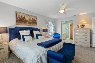 END-UNIT CONDO IN PGI W/UPDATED INTERIOR  DIRECT SAILBOAT ACCESS on Saint Andrews South Golf Club in Florida - for sale on GolfHomes.com, golf home, golf lot