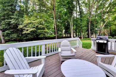 Impeccably maintained, classic colonial nestled in the heart of on Fords Colony Country Club in Virginia - for sale on GolfHomes.com, golf home, golf lot