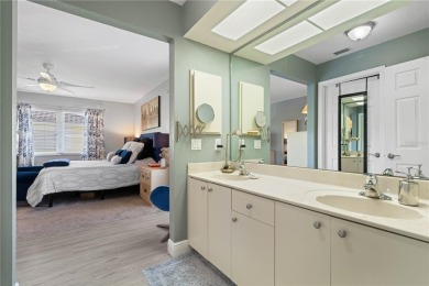 END-UNIT CONDO IN PGI W/UPDATED INTERIOR  DIRECT SAILBOAT ACCESS on Saint Andrews South Golf Club in Florida - for sale on GolfHomes.com, golf home, golf lot