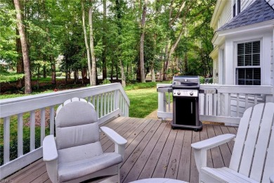 Impeccably maintained, classic colonial nestled in the heart of on Fords Colony Country Club in Virginia - for sale on GolfHomes.com, golf home, golf lot