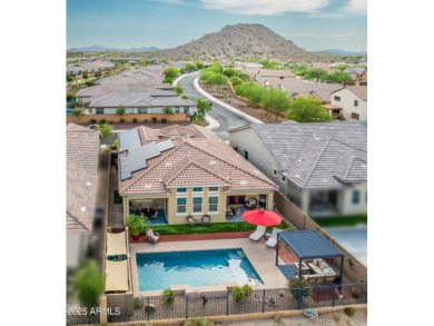 11.55 KW OWNED SOLAR ~IMAGINE, Almost NO Electric Bills! South on Estrella Mountain Ranch Golf Course in Arizona - for sale on GolfHomes.com, golf home, golf lot