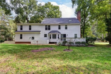 Impeccably maintained, classic colonial nestled in the heart of on Fords Colony Country Club in Virginia - for sale on GolfHomes.com, golf home, golf lot