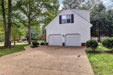 Impeccably maintained, classic colonial nestled in the heart of on Fords Colony Country Club in Virginia - for sale on GolfHomes.com, golf home, golf lot