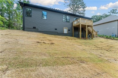Come see this fantastic new construction home with a one year on Bella Vista Country Club - Kingswood in Arkansas - for sale on GolfHomes.com, golf home, golf lot