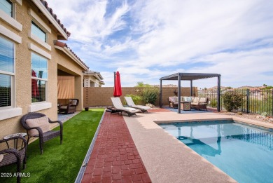 11.55 KW OWNED SOLAR ~IMAGINE, Almost NO Electric Bills! South on Estrella Mountain Ranch Golf Course in Arizona - for sale on GolfHomes.com, golf home, golf lot