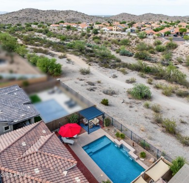 11.55 KW OWNED SOLAR ~IMAGINE, Almost NO Electric Bills! South on Estrella Mountain Ranch Golf Course in Arizona - for sale on GolfHomes.com, golf home, golf lot
