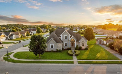 -Executive Style Living is what You'll enjoy with this 6 bedroom on Black Squirrel Golf Club in Indiana - for sale on GolfHomes.com, golf home, golf lot