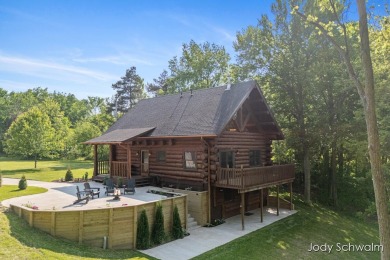 The ''Cabin'' is your opportunity to own a spacious, yet cozy on Centennial Acres Golf Club in Michigan - for sale on GolfHomes.com, golf home, golf lot