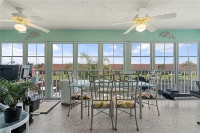 END-UNIT CONDO IN PGI W/UPDATED INTERIOR  DIRECT SAILBOAT ACCESS on Saint Andrews South Golf Club in Florida - for sale on GolfHomes.com, golf home, golf lot