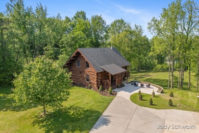 The ''Cabin'' is your opportunity to own a spacious, yet cozy on Centennial Acres Golf Club in Michigan - for sale on GolfHomes.com, golf home, golf lot