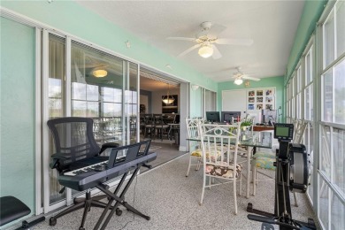 END-UNIT CONDO IN PGI W/UPDATED INTERIOR  DIRECT SAILBOAT ACCESS on Saint Andrews South Golf Club in Florida - for sale on GolfHomes.com, golf home, golf lot