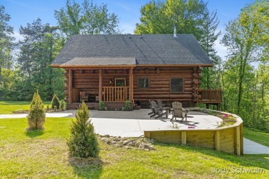 The ''Cabin'' is your opportunity to own a spacious, yet cozy on Centennial Acres Golf Club in Michigan - for sale on GolfHomes.com, golf home, golf lot