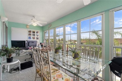 END-UNIT CONDO IN PGI W/UPDATED INTERIOR  DIRECT SAILBOAT ACCESS on Saint Andrews South Golf Club in Florida - for sale on GolfHomes.com, golf home, golf lot