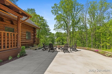 The ''Cabin'' is your opportunity to own a spacious, yet cozy on Centennial Acres Golf Club in Michigan - for sale on GolfHomes.com, golf home, golf lot