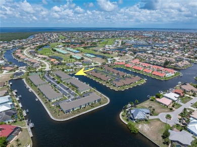 END-UNIT CONDO IN PGI W/UPDATED INTERIOR  DIRECT SAILBOAT ACCESS on Saint Andrews South Golf Club in Florida - for sale on GolfHomes.com, golf home, golf lot