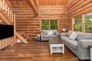 The ''Cabin'' is your opportunity to own a spacious, yet cozy on Centennial Acres Golf Club in Michigan - for sale on GolfHomes.com, golf home, golf lot