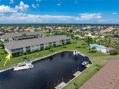 END-UNIT CONDO IN PGI W/UPDATED INTERIOR  DIRECT SAILBOAT ACCESS on Saint Andrews South Golf Club in Florida - for sale on GolfHomes.com, golf home, golf lot