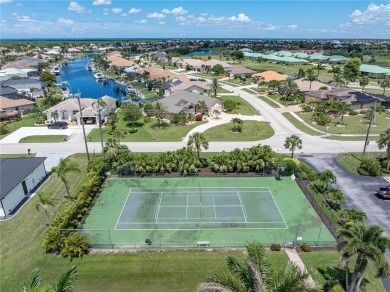END-UNIT CONDO IN PGI W/UPDATED INTERIOR  DIRECT SAILBOAT ACCESS on Saint Andrews South Golf Club in Florida - for sale on GolfHomes.com, golf home, golf lot
