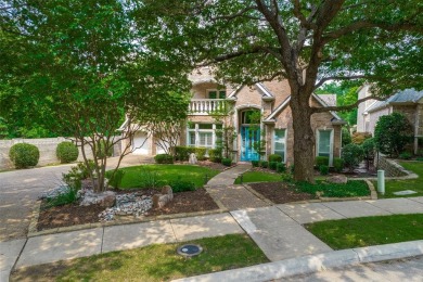 Lovely Darling Builder home situated on a premium corner lot on Stonebriar Golf Course in Texas - for sale on GolfHomes.com, golf home, golf lot