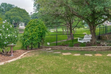 Lovely Darling Builder home situated on a premium corner lot on Stonebriar Golf Course in Texas - for sale on GolfHomes.com, golf home, golf lot