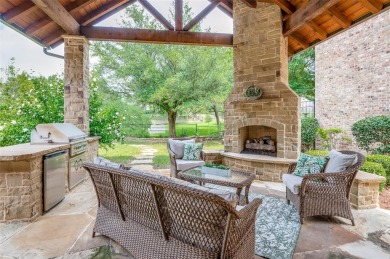 Lovely Darling Builder home situated on a premium corner lot on Stonebriar Golf Course in Texas - for sale on GolfHomes.com, golf home, golf lot