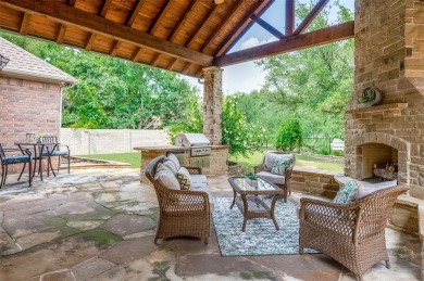 Lovely Darling Builder home situated on a premium corner lot on Stonebriar Golf Course in Texas - for sale on GolfHomes.com, golf home, golf lot