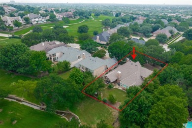 Lovely Darling Builder home situated on a premium corner lot on Stonebriar Golf Course in Texas - for sale on GolfHomes.com, golf home, golf lot