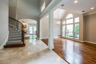 Lovely Darling Builder home situated on a premium corner lot on Stonebriar Golf Course in Texas - for sale on GolfHomes.com, golf home, golf lot