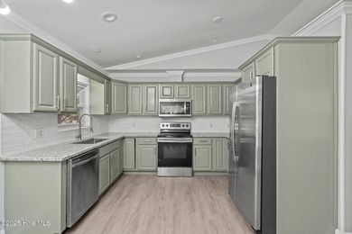 Stunning, fully renovated home centrally located in a quiet on Country Club of North Carolina in North Carolina - for sale on GolfHomes.com, golf home, golf lot