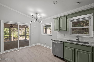 Stunning, fully renovated home centrally located in a quiet on Country Club of North Carolina in North Carolina - for sale on GolfHomes.com, golf home, golf lot