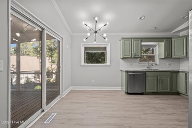 Stunning, fully renovated home centrally located in a quiet on Country Club of North Carolina in North Carolina - for sale on GolfHomes.com, golf home, golf lot