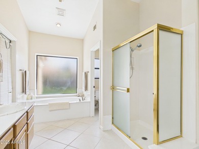 NEW, FULL ROOF REPLACEMENT 9/2025. Home is in pristine condition on Ocotillo Golf Resort  in Arizona - for sale on GolfHomes.com, golf home, golf lot