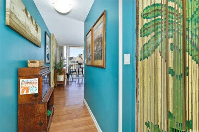 Fully furnished, turn key studio in a secure building at Fairway on Ala Wai Golf Course in Hawaii - for sale on GolfHomes.com, golf home, golf lot