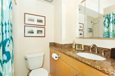 Fully furnished, turn key studio in a secure building at Fairway on Ala Wai Golf Course in Hawaii - for sale on GolfHomes.com, golf home, golf lot