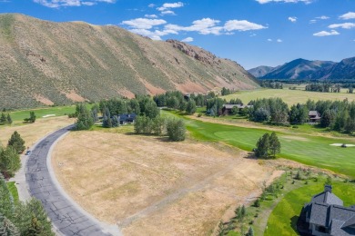 Currently the only vacant building lot available in the very on The Valley Club in Idaho - for sale on GolfHomes.com, golf home, golf lot