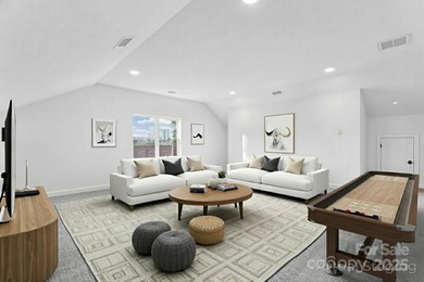 Gorgeous brand new 4 bedroom home in the lakefront golf course on Woodbridge Golf Links in North Carolina - for sale on GolfHomes.com, golf home, golf lot