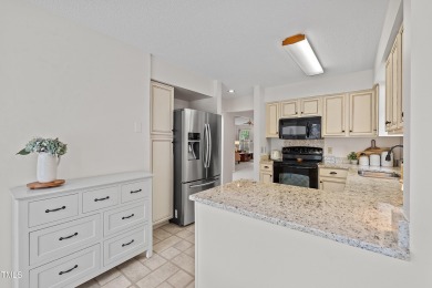 Welcome to this lovingly maintained home, nestled among mature on Pine Hollow Golf Club in North Carolina - for sale on GolfHomes.com, golf home, golf lot